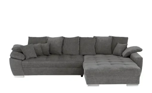 bobb Ecksofa Farina | Anthrazit, rechts | Möbel Höffner