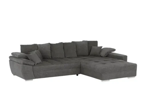 bobb Ecksofa Farina | Anthrazit, rechts | Möbel Höffner