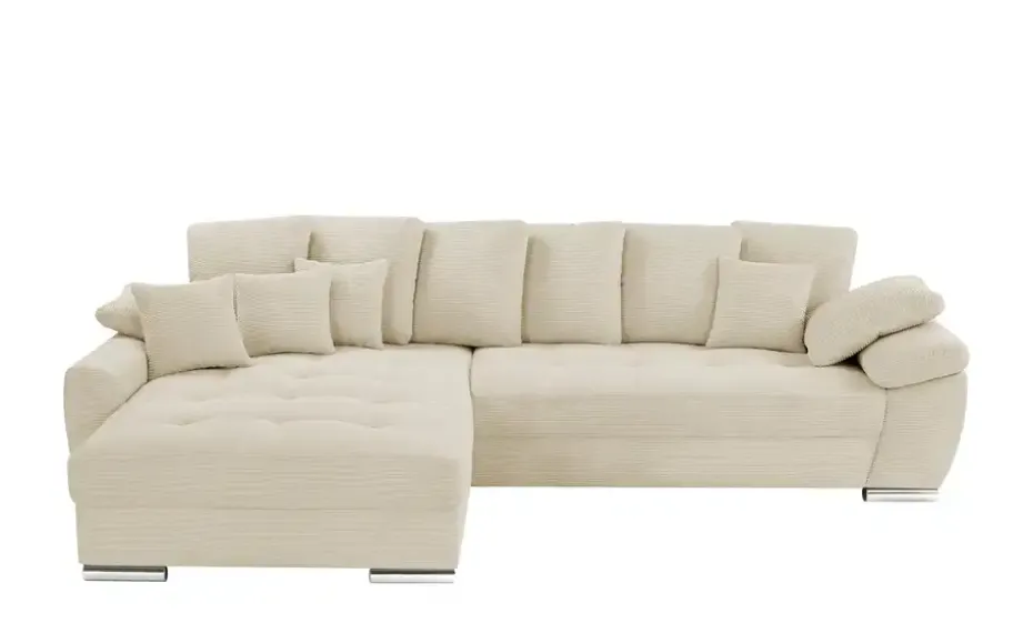 bobb Ecksofa Farina | Creme, links | Möbel Höffner