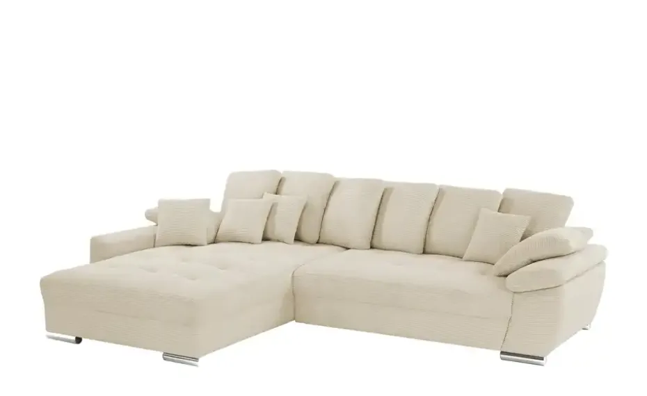 bobb Ecksofa Farina | Creme, links | Möbel Höffner