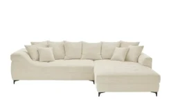 bobb Ecksofa Jonna | Creme, rechts | Möbel Höffner