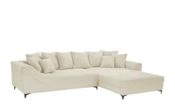 bobb Ecksofa Jonna | Creme, rechts | Möbel Höffner