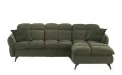 bobb Ecksofa Key West | rechts, Grün | Möbel Höffner