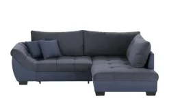 bobb Ecksofa Krissy | Dunkelblau, Marineblau, rechts