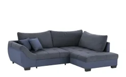 bobb Ecksofa Krissy | Dunkelblau, Marineblau, rechts