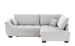 bobb Ecksofa Krissy | Hellgrau, rechts | Möbel Höffner