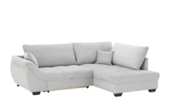 bobb Ecksofa Krissy | Hellgrau, rechts | Möbel Höffner