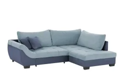bobb Ecksofa Krissy | Taubengrau, Marineblau, rechts