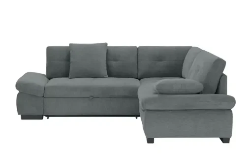 bobb Ecksofa Lindsay | Anthrazit, rechts | Höffner