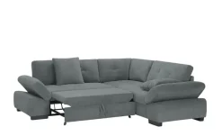 bobb Ecksofa Lindsay | Anthrazit, rechts | Höffner