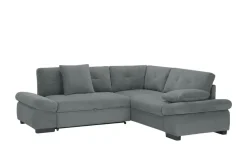 bobb Ecksofa Lindsay | Anthrazit, rechts | Höffner