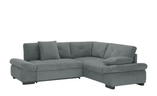 bobb Ecksofa Lindsay | Anthrazit, rechts | Höffner
