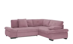 bobb Ecksofa Lindsay | Burgund, rechts | Möbel Höffner