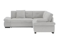 bobb Ecksofa Lindsay | Grau, rechts | Möbel Höffner