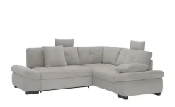 bobb Ecksofa Lindsay | Greige, rechts | Möbel Höffner