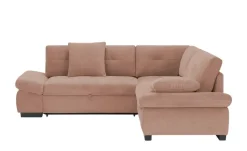 bobb Ecksofa Lindsay | Lachs, rechts | Möbel Höffner