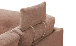 bobb Ecksofa Lindsay | Lachs, rechts | Möbel Höffner