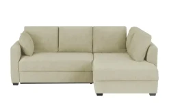 bobb Ecksofa Lisa de Luxe | Creme, rechts | Höffner