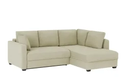 bobb Ecksofa Lisa de Luxe | Creme, rechts | Höffner