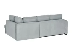 bobb Ecksofa mit Boxspringpolsterung Lisa de Luxe | rechts, Grau