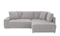 bobb Ecksofa  mit pflegeleichtem Bezugsstoff  Arissa de Luxe  | Grau, rechts