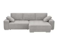 bobb Ecksofa  mit pflegeleichtem Bezugsstoff  Caro II  | Grau, rechts