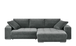 bobb Ecksofa mit Schlaffunktion  Caro | Steingrau, rechts