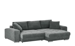 bobb Ecksofa mit Schlaffunktion  Caro | Steingrau, rechts