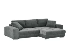 bobb Ecksofa mit Schlaffunktion  Caro | Steingrau, rechts
