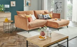 bobb Ecksofa Yolanda | rechts, Mikrofaser | Höffner