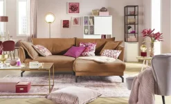 bobb Ecksofa Yolanda | rechts, Mikrofaser | Höffner