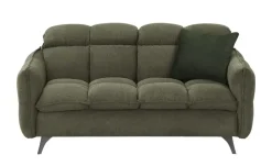 bobb Einzelsofa Key West | Grün, 186 cm | Möbel Höffner