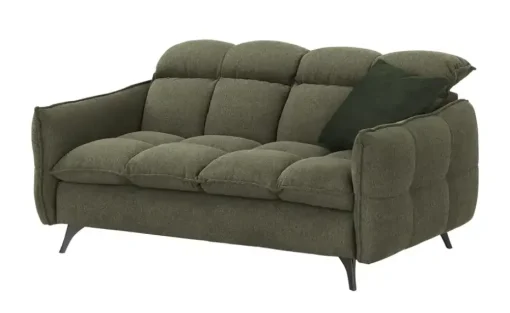 bobb Einzelsofa Key West | Grün, 186 cm | Möbel Höffner