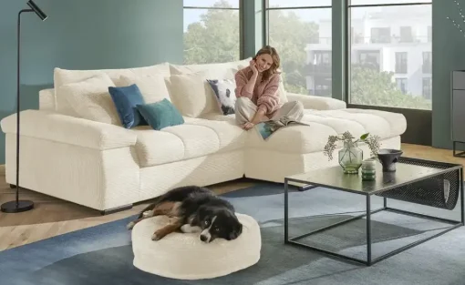 bobb Haustierbett Woozy | Beige, 70 cm | Möbel Höffner
