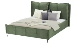 bobb Polsterbett Arabella II | Grün, 180 cm | Höffner