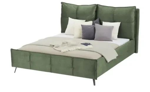 bobb Polsterbett Arabella II | Grün, 180 cm | Höffner