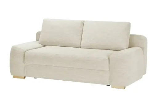 bobb Schlafsofa Eleny de Luxe II | Creme | Höffner