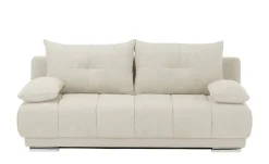 bobb Schlafsofa Isalie | Creme | Möbel Höffner