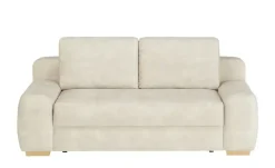 bobb Schlafsofa mit Boxspringpolsterung Eleny de Luxe | Beige, Mikrofaser