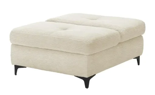 bobb Sessel-Variohocker Jonna | Beige | Möbel Höffner