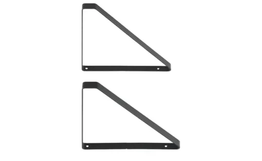 Bodenträger, 2er-Set Scaffale | Schwarz | Möbel Höffner