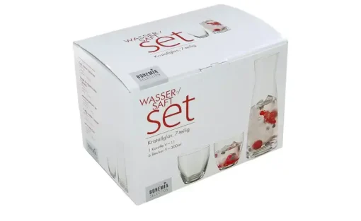 BOHEMIA Wasser-Saft-Set Libera | Möbel Höffner