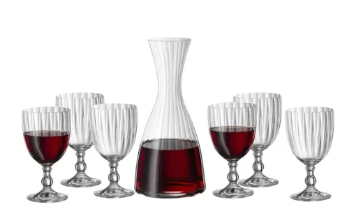 BOHEMIA Wein-Set 7-teilig | Möbel Höffner