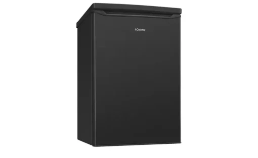 Bomann Kühlschrank KS 7251 sw | edelstahlfarben, Schwarz