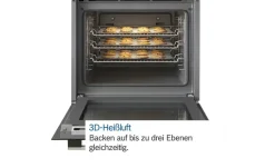BOSCH Einbau-Herdset HND611LS61 | Möbel Höffner