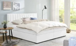 Boxbett Didcot | Cremeweiß, H3 | Möbel Höffner