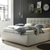 Boxbett mit Bettkasten Artos | Silbergrau | Höffner