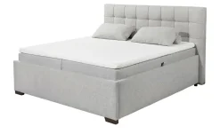 Boxbett mit Bettkasten Artos | Silbergrau | Höffner