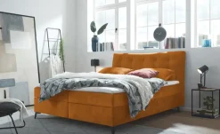Boxbett mit Bettkasten Melrose | Orange | Möbel Höffner