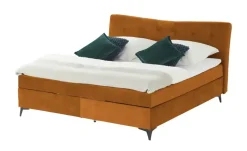 Boxbett mit Bettkasten Melrose | Orange | Möbel Höffner